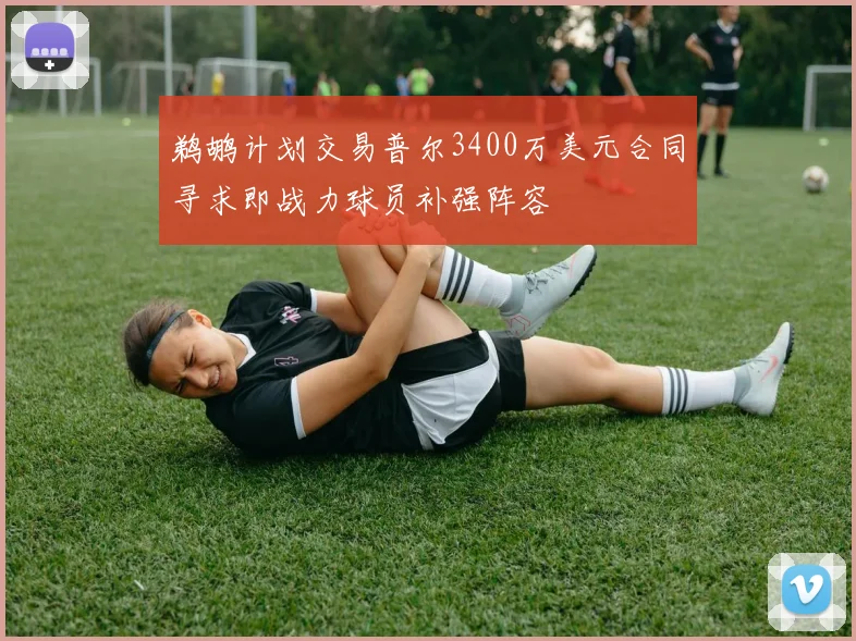 鹈鹕计划交易普尔3400万美元合同寻求即战力球员补强阵容