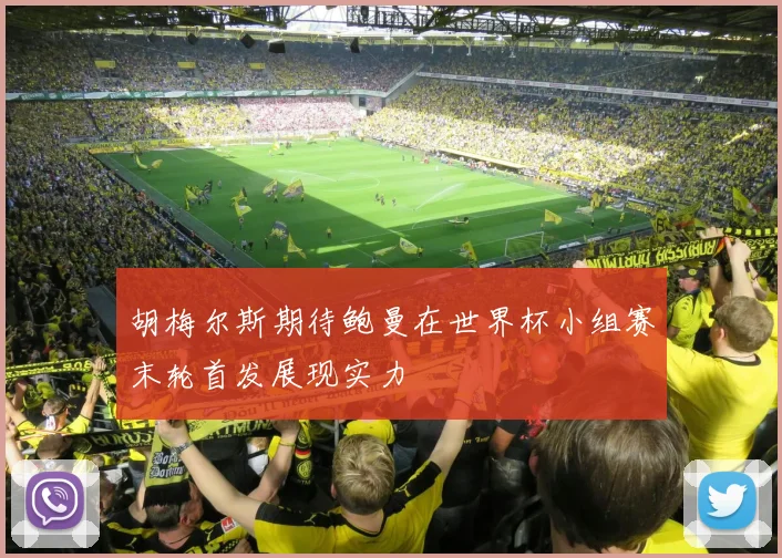 胡梅尔斯期待鲍曼在世界杯小组赛末轮首发展现实力