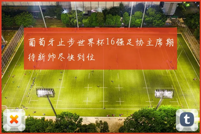 葡萄牙止步世界杯16强足协主席期待新帅尽快到位